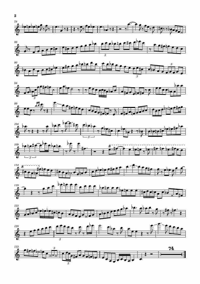 Snappy Too (Trumpet) - Page 2